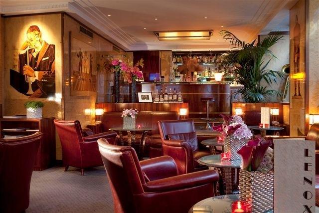 Hotel Lenox Saint Germain باريس المطعم الصورة