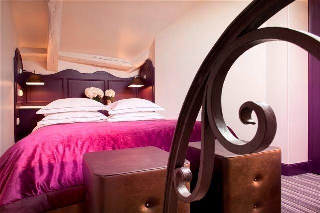 Hotel Lenox Saint Germain باريس الغرفة الصورة