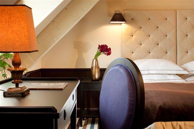 Hotel Lenox Saint Germain باريس الغرفة الصورة