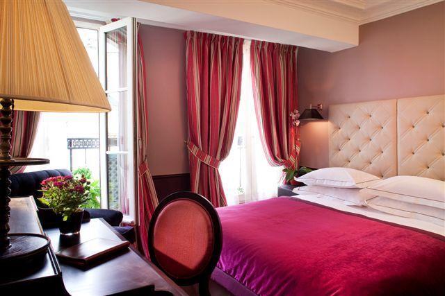 Hotel Lenox Saint Germain باريس الغرفة الصورة